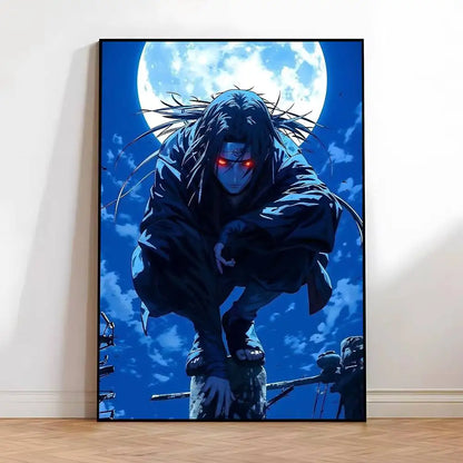 Naruto Itachi Vintage Posters
