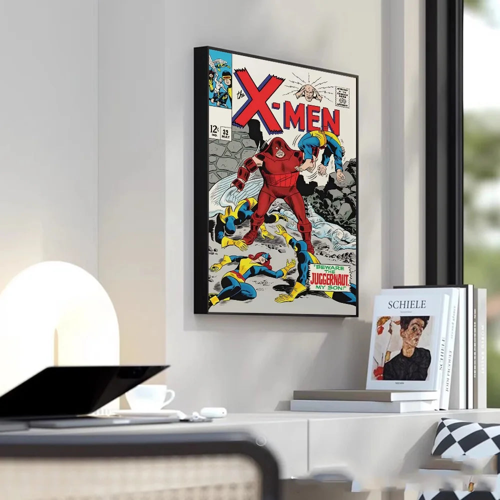X-MEN Retro Comic Posters