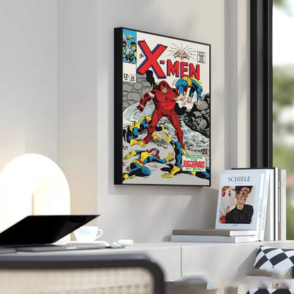 X-MEN Retro Comic Posters