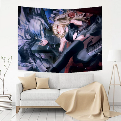 Death Note Tapestry Anime Wall Decor