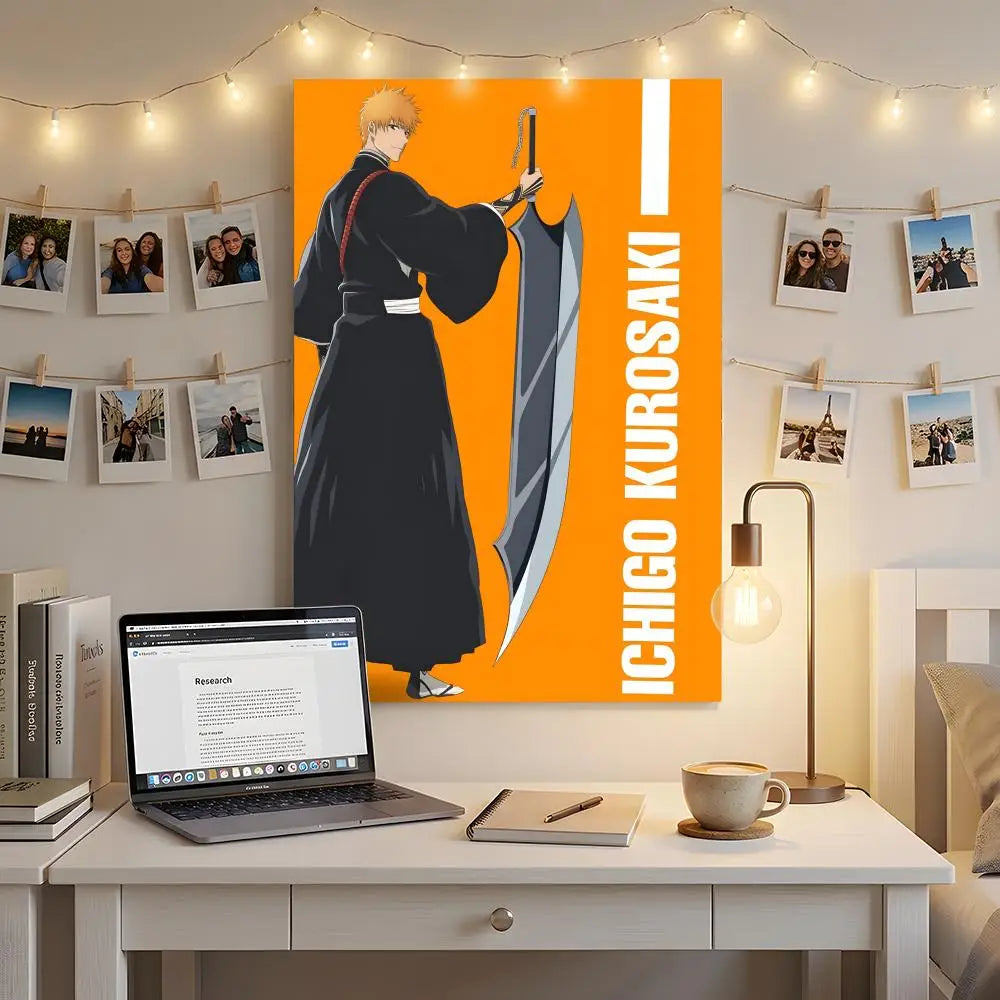 Bleach Thousand-Year Blood War Posters