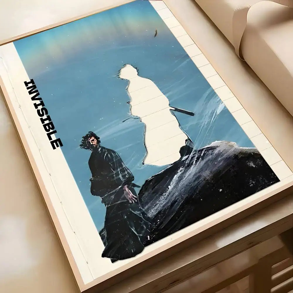 Vagabond Anime Poster Sticker