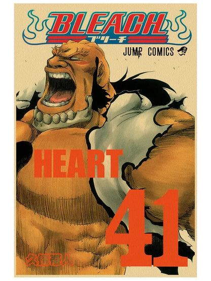 Vintage Bleach Poster V3