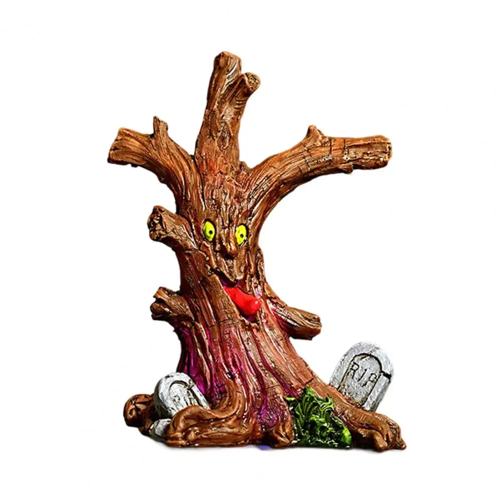 Haunted House & Spooky Resin Halloween Ornaments