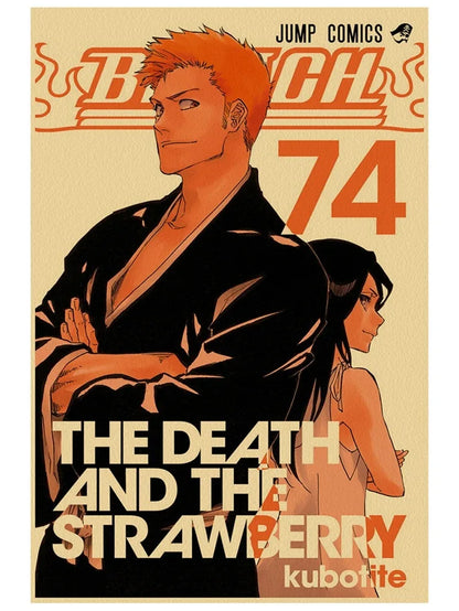Vintage Bleach Poster V3