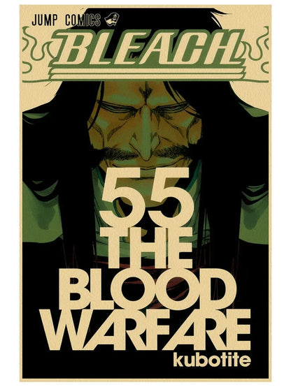 Vintage Bleach Poster V3