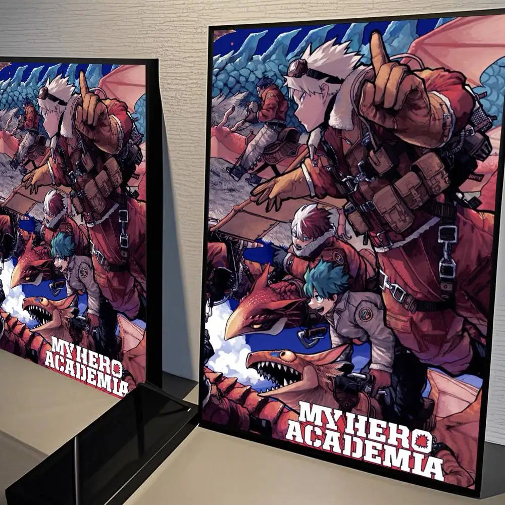 My Hero Academia Poster – Wall Art for Home