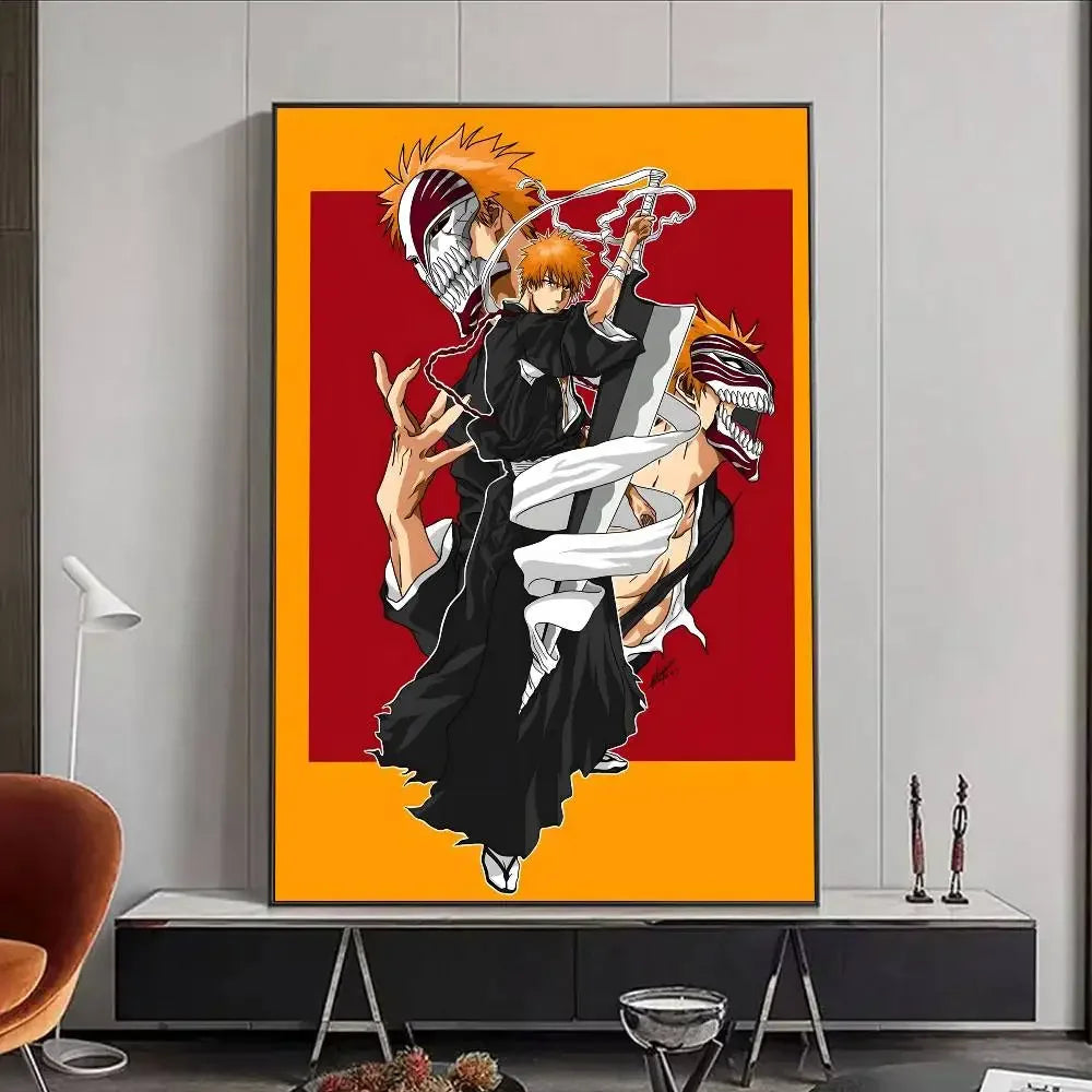 Bleach Thousand Year Blood War Posters