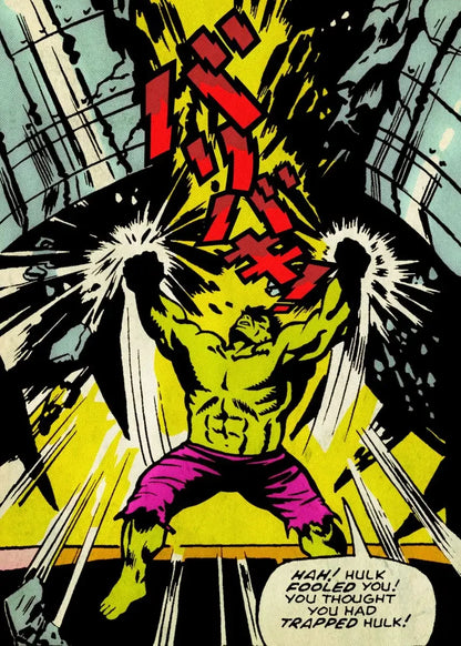 Marvel The Avengers Comic Spiderman Posters