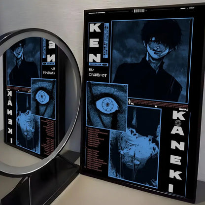 Tokyo Ghoul Canvas Posters