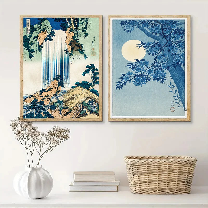 Japanese Art Poster Wall Decor
