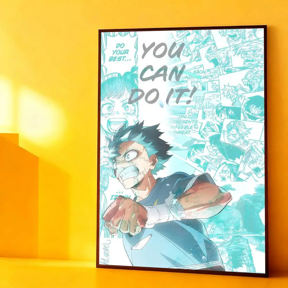 My Hero Academia Poster V5