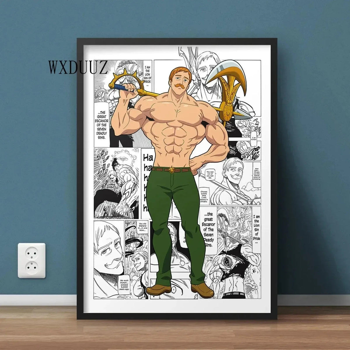 Seven Deadly Sins Posters