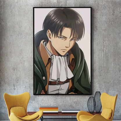 Attack on Titan Anime Poster