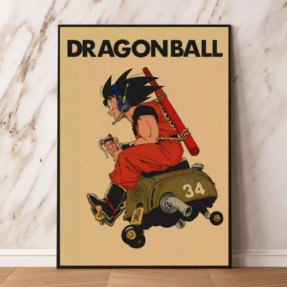 Dragon Ball Anime Poster