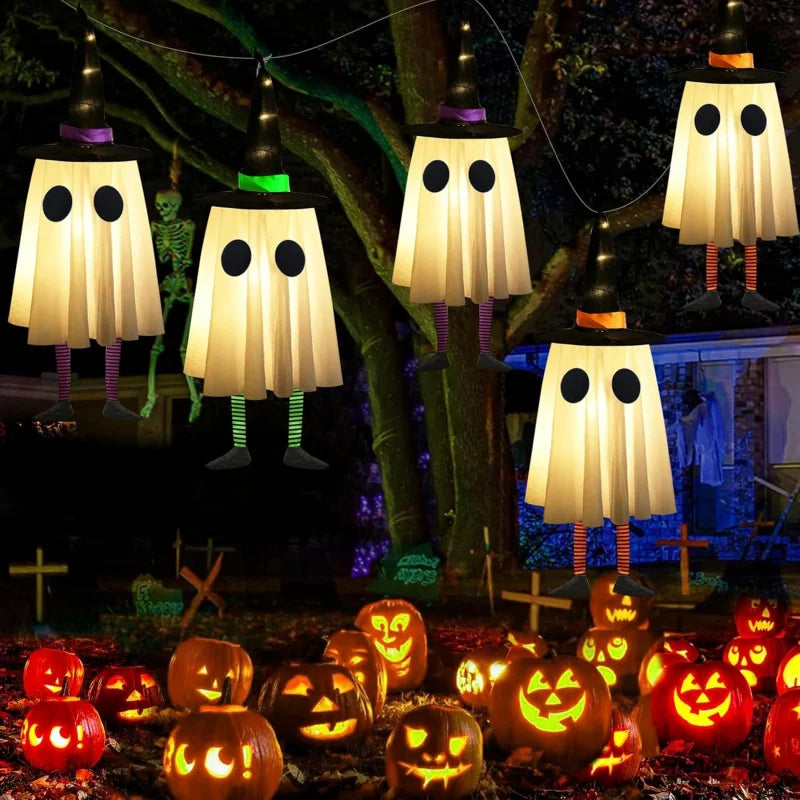 Glowing Ghost Lantern