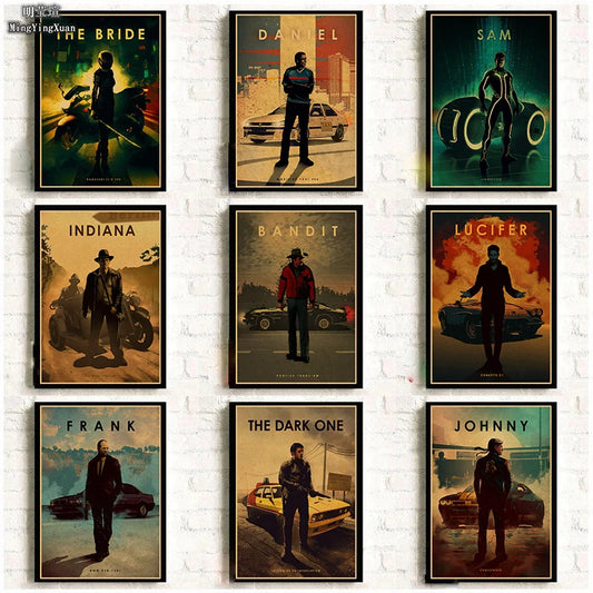 Classic Movie Poster - Vintage Cinema Wall Art