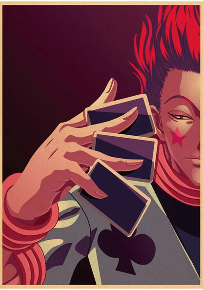 Hunter x Hunter Character Posters