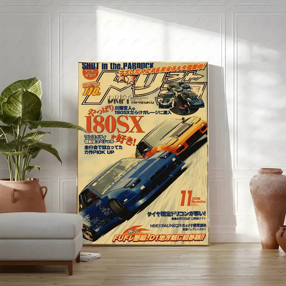 JDM Canvas Wall Art