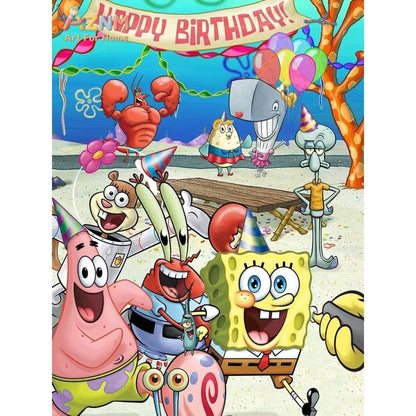 SpongeBob Canvas Posters