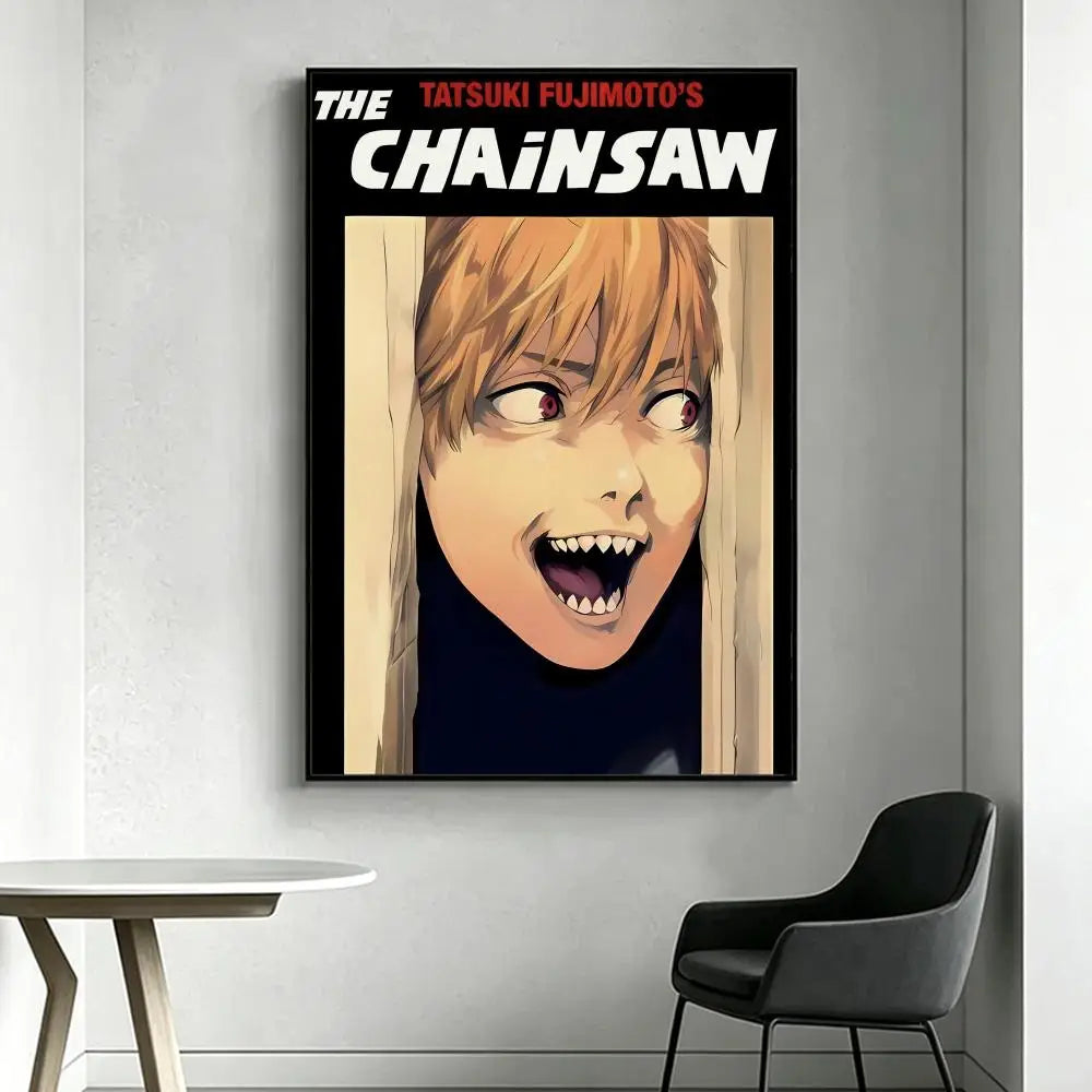 Chainsaw Man HD Art Posters