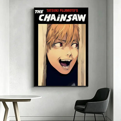 Chainsaw Man HD Art Posters
