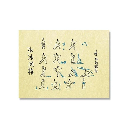 Retro Avatar The Last Airbender Poster