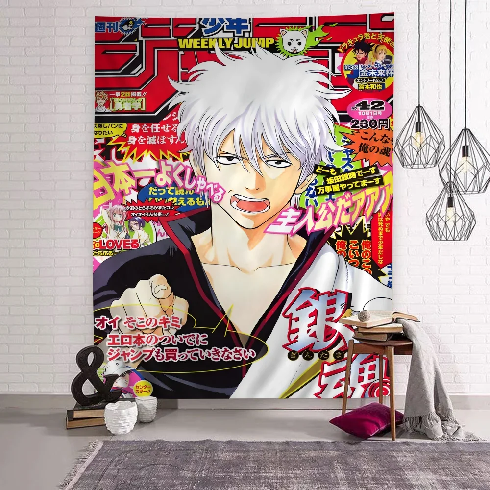 Gintama Anime Wall Tapestry