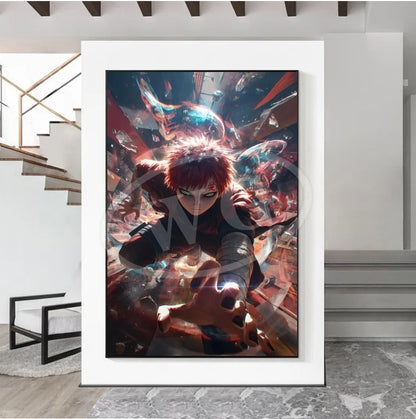 Naruto Color Art Posters