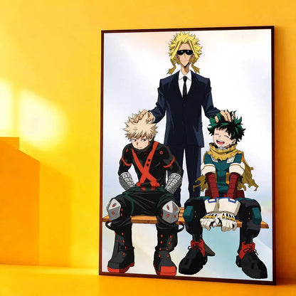 My Hero Academia Poster V5