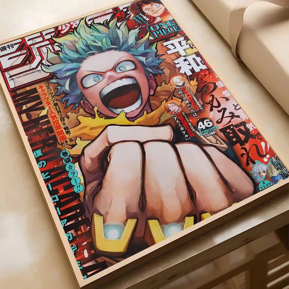 My Hero Academia Poster v6
