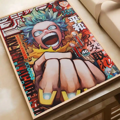 My Hero Academia Poster v6
