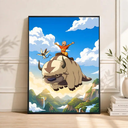 Avatar: The Last Airbender Vintage Posters