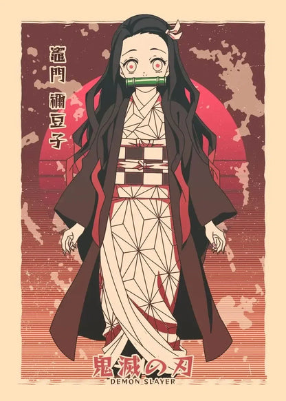 Demon Slayer Character Posters
