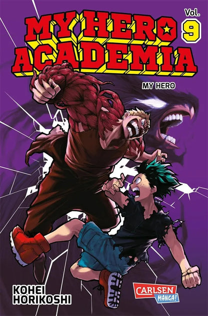 My Hero Academia Retro Canvas Poster Anime Wall Art Room Decor