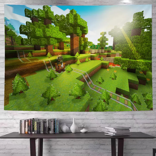 Minecraft Tapestry