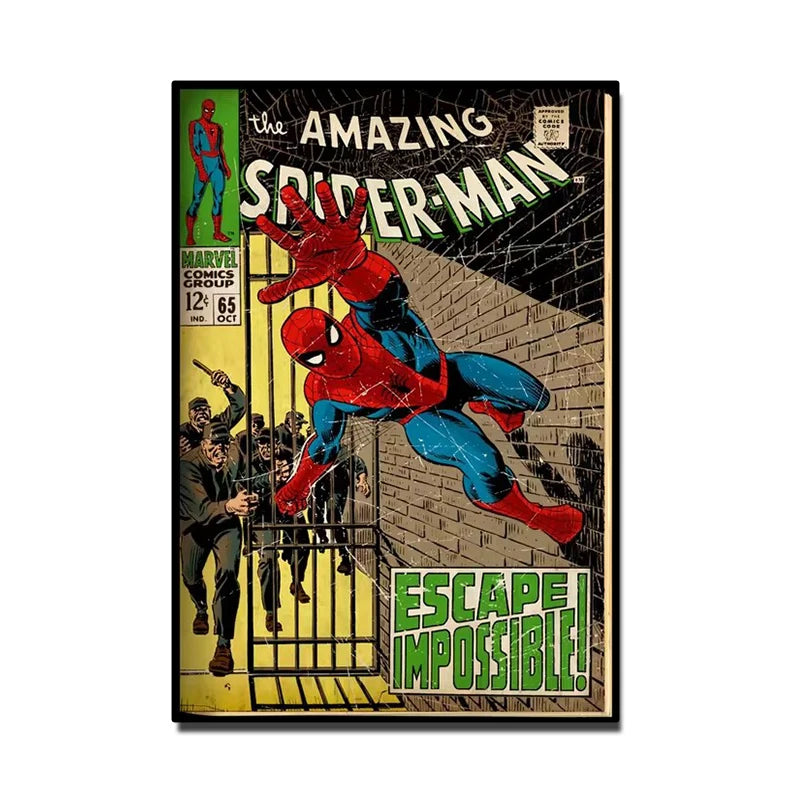 Marvel Spider-Man Art Poster