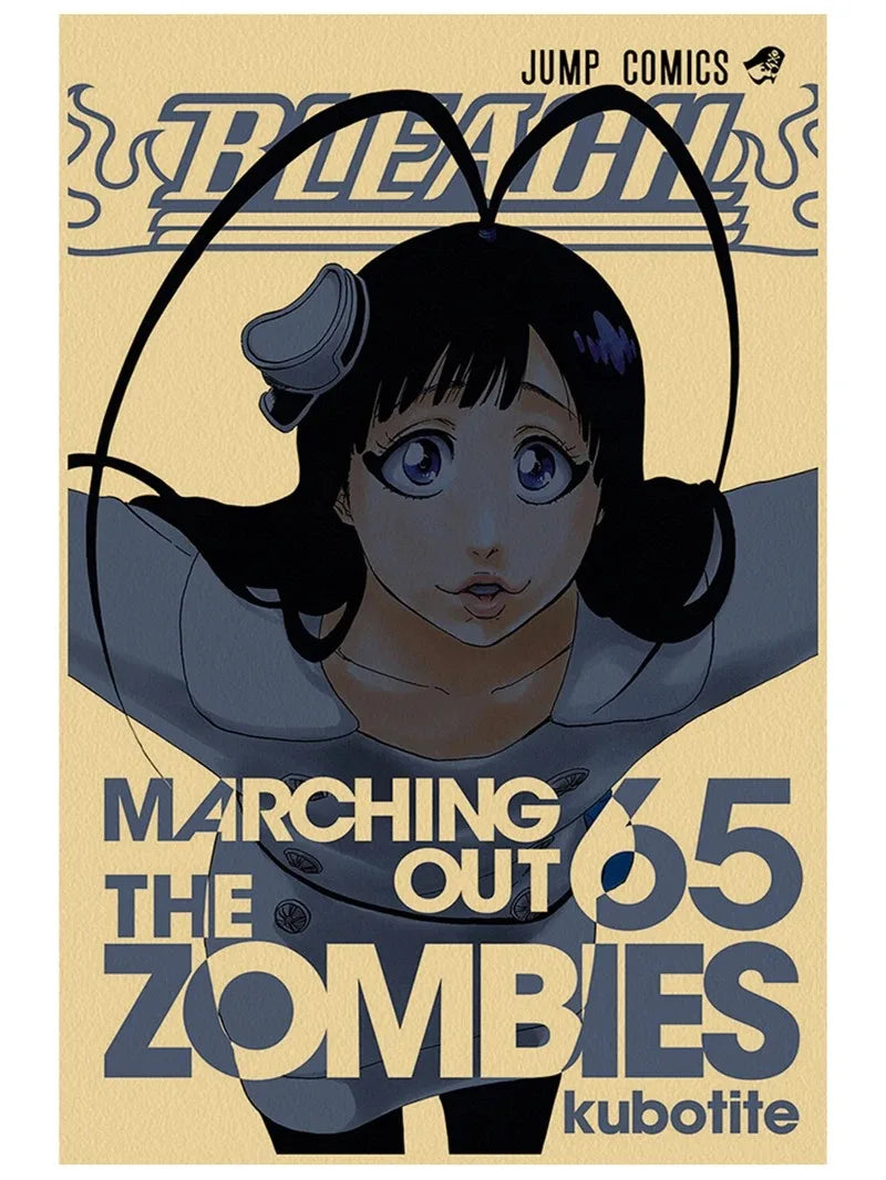 Vintage Bleach Poster V3