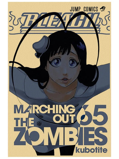 Vintage Bleach Poster V3