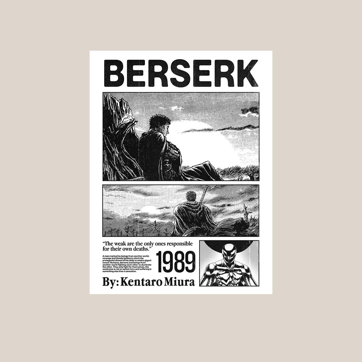 Berserk Wall Art Posters