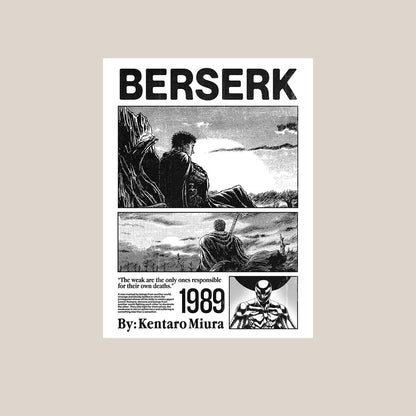 Berserk Wall Art Posters