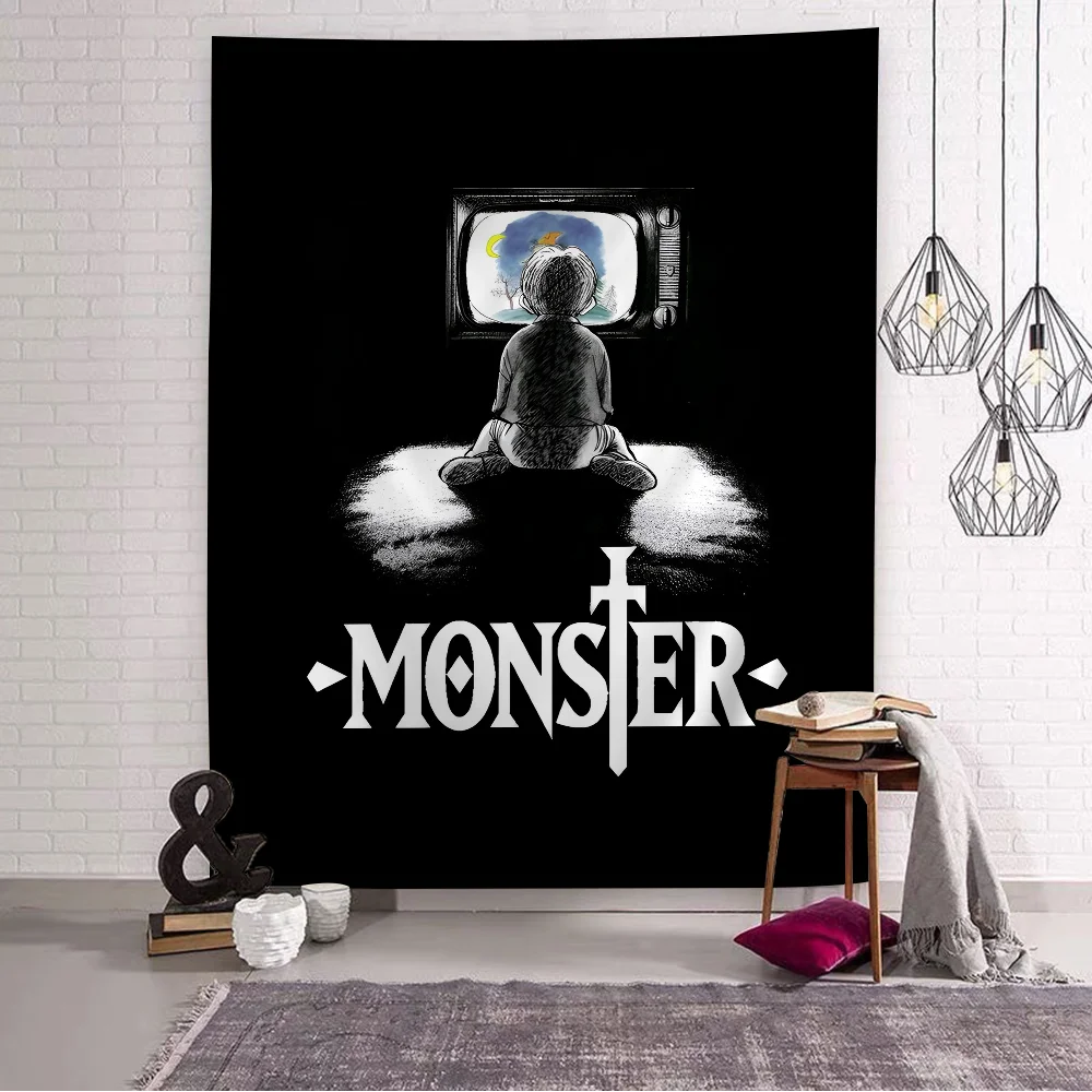 Monster Anime Tapestry