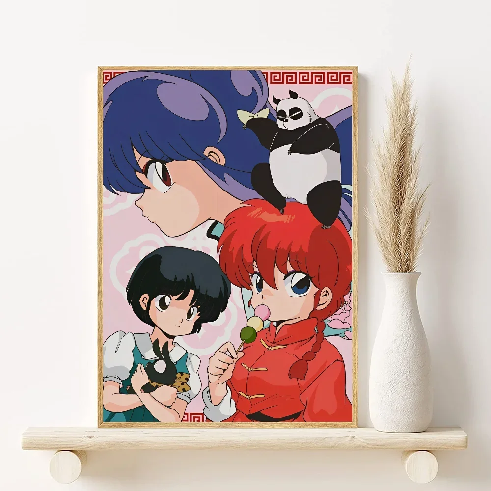 Anime Ranma Poster Home Decor