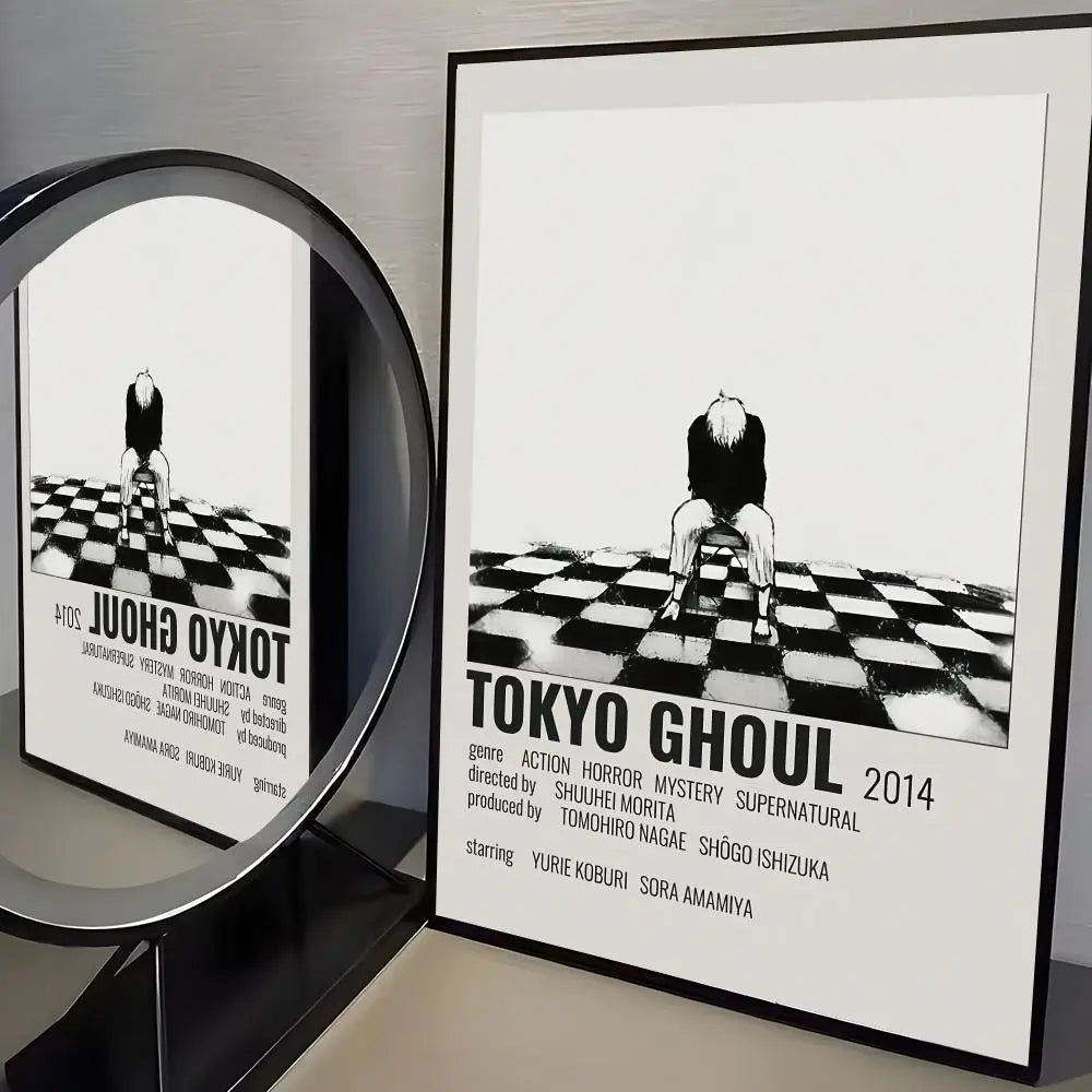 Tokyo Ghoul Canvas Posters