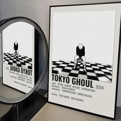 Tokyo Ghoul Canvas Posters