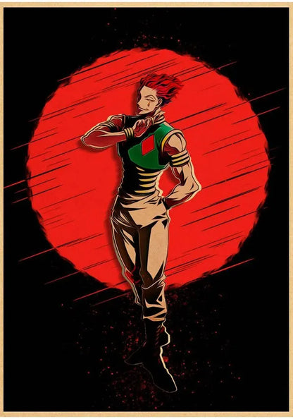 Hunter x Hunter Character Posters