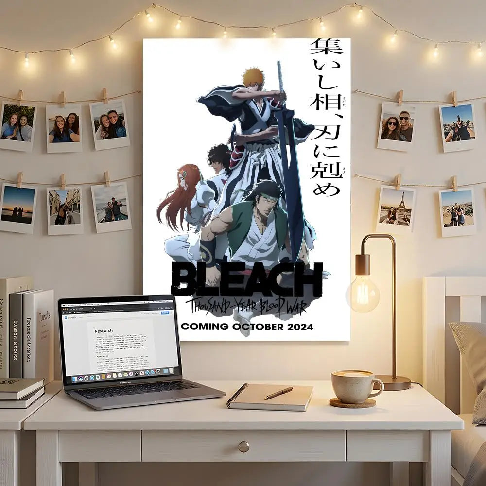 Bleach Thousand-Year Blood War Posters