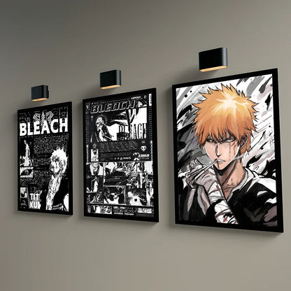 [NEW STYLES ADDED] Bleach Anime Posters