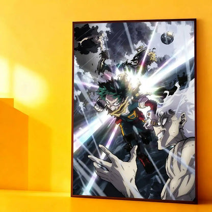 My Hero Academia Poster V5