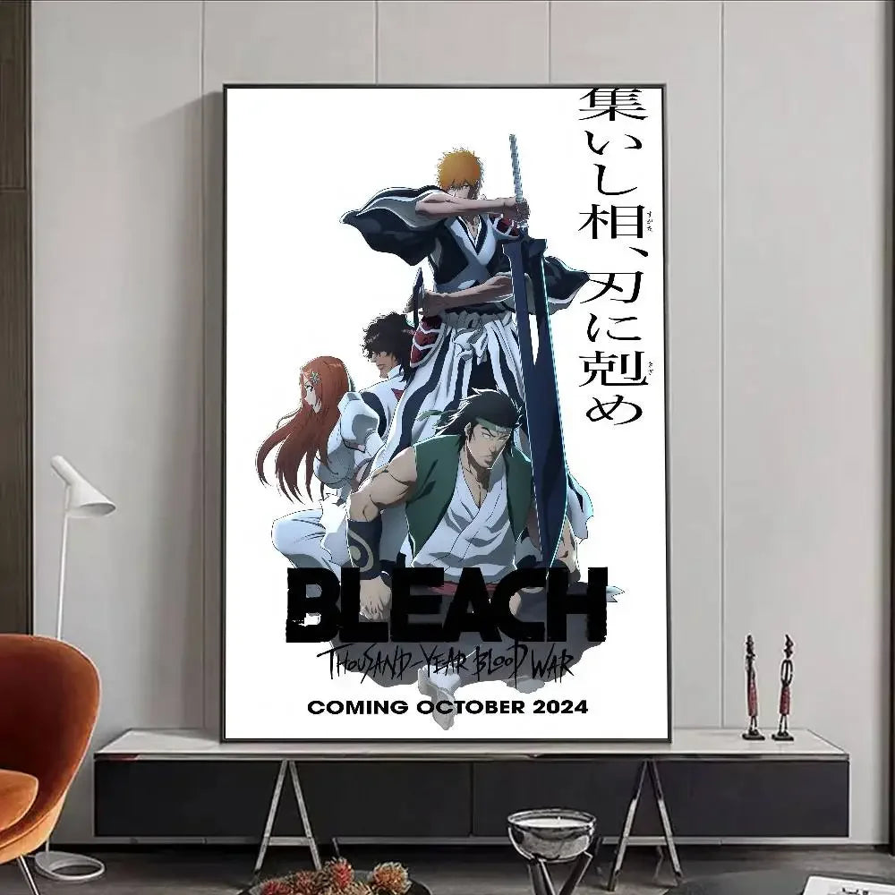 Bleach Thousand Year Blood War Posters